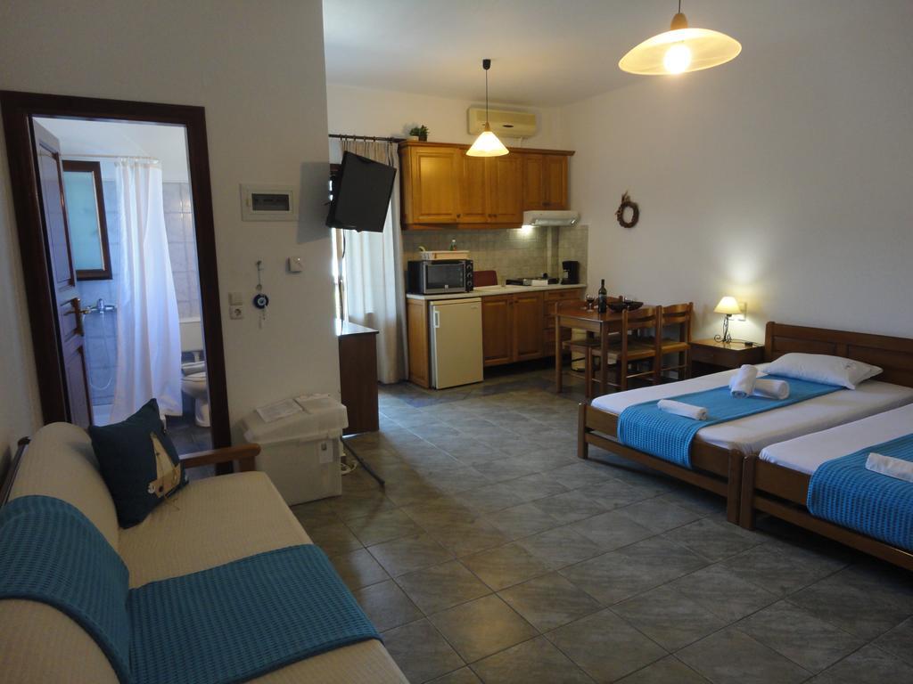 Melrose Aparthotel Città di Skopelos Camera foto