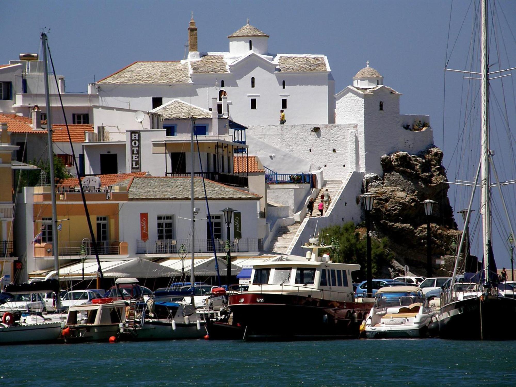 Melrose Aparthotel Città di Skopelos Esterno foto